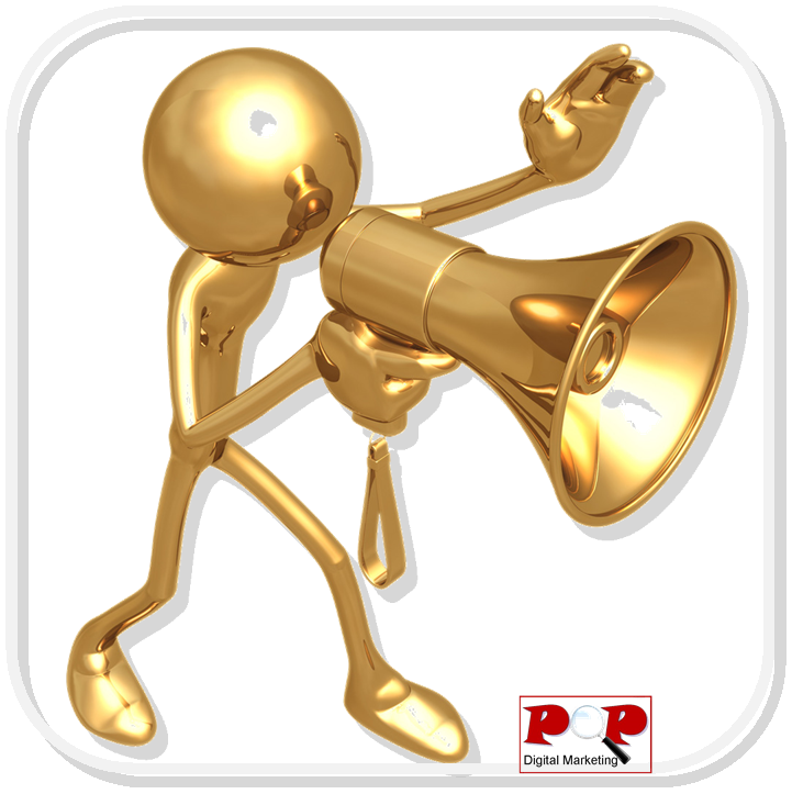 Megaphone clipart marketing. Word of mouth then