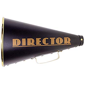 Megaphone clipart movie.  directors hollywood set