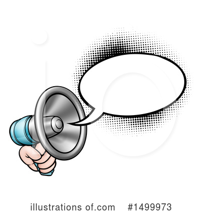 megaphone clipart old fashioned