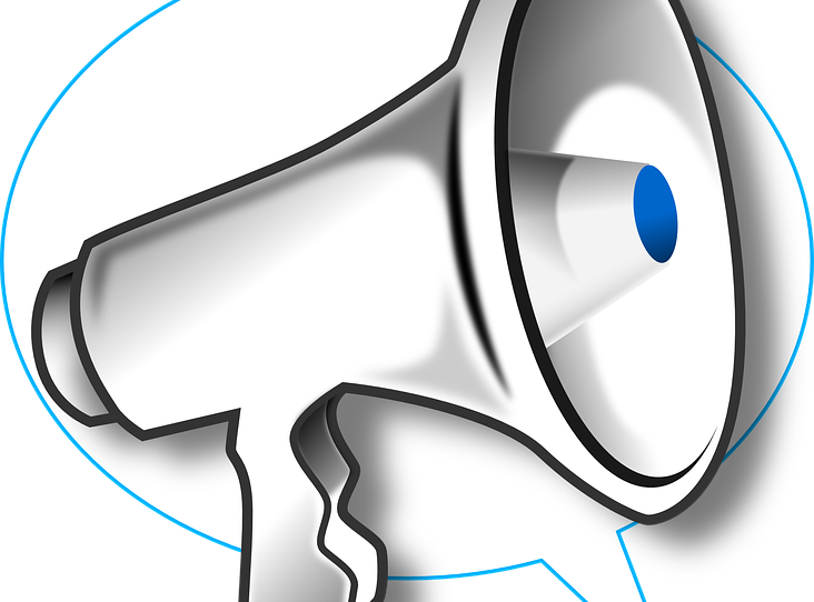 Megaphone clipart protest. Decibels as a measure