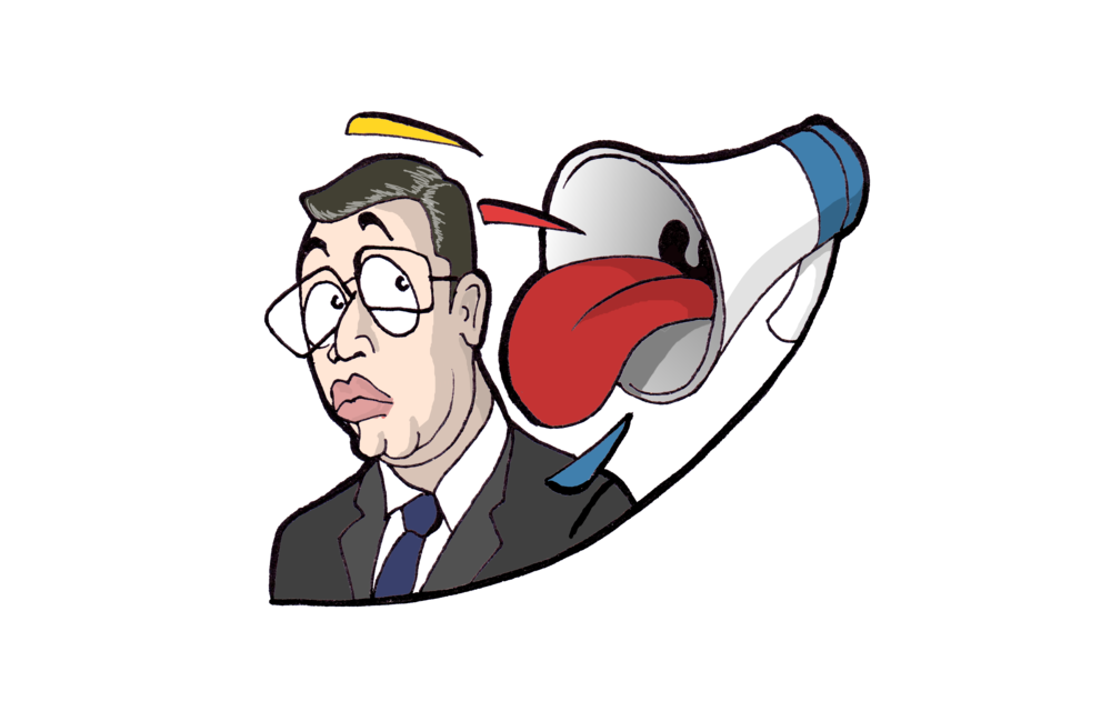 megaphone clipart protest