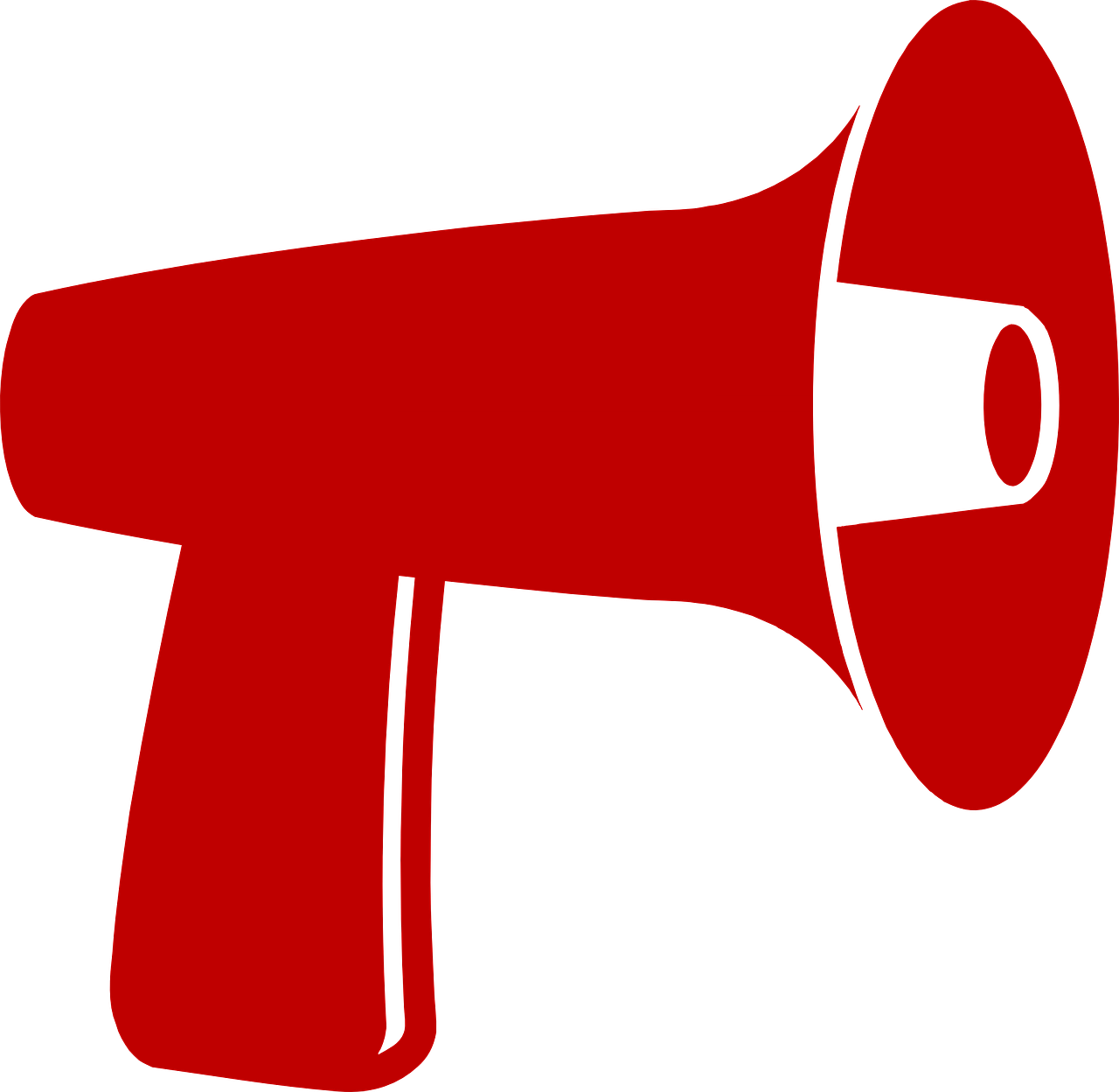 Announcements nar anon of. Megaphone clipart say something