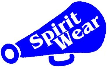 megaphone clipart spirit wear