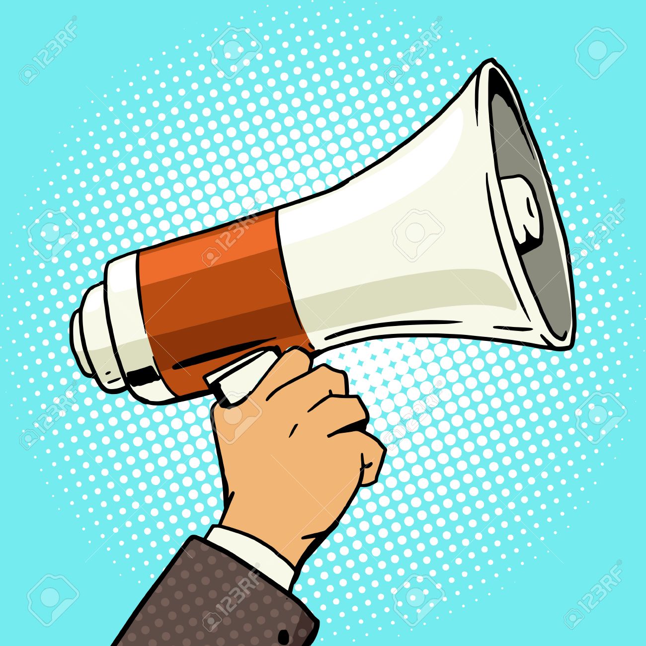 Megaphone clipart vintage, Megaphone vintage Transparent FREE for