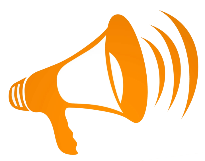 megaphone clipart voice projection