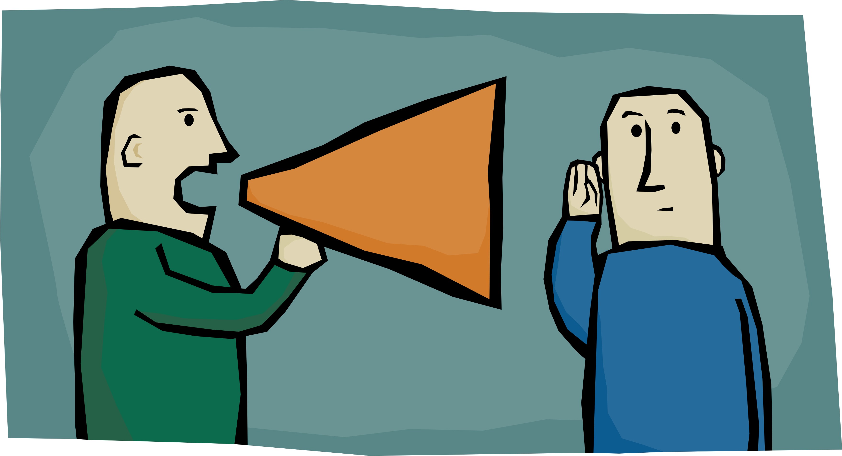 Tell evangelism the gospel. Megaphone clipart voice projection
