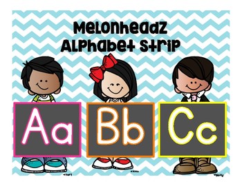 melonheadz clipart alphabet