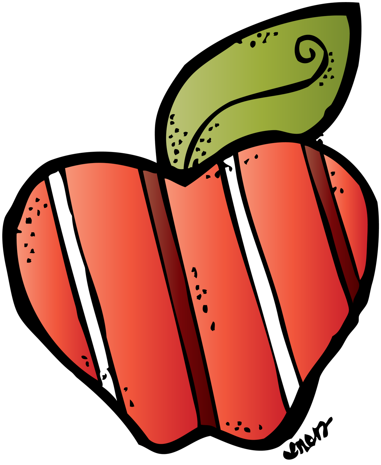 Melonheadz clipart apple.  collection of high