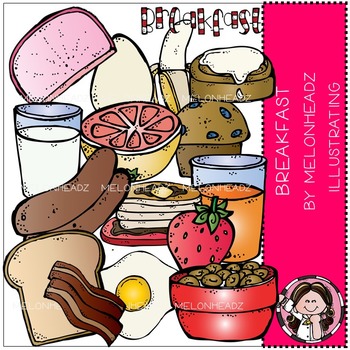 melonheadz clipart breakfast