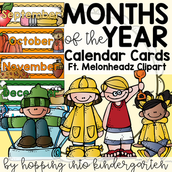 melonheadz clipart calendar