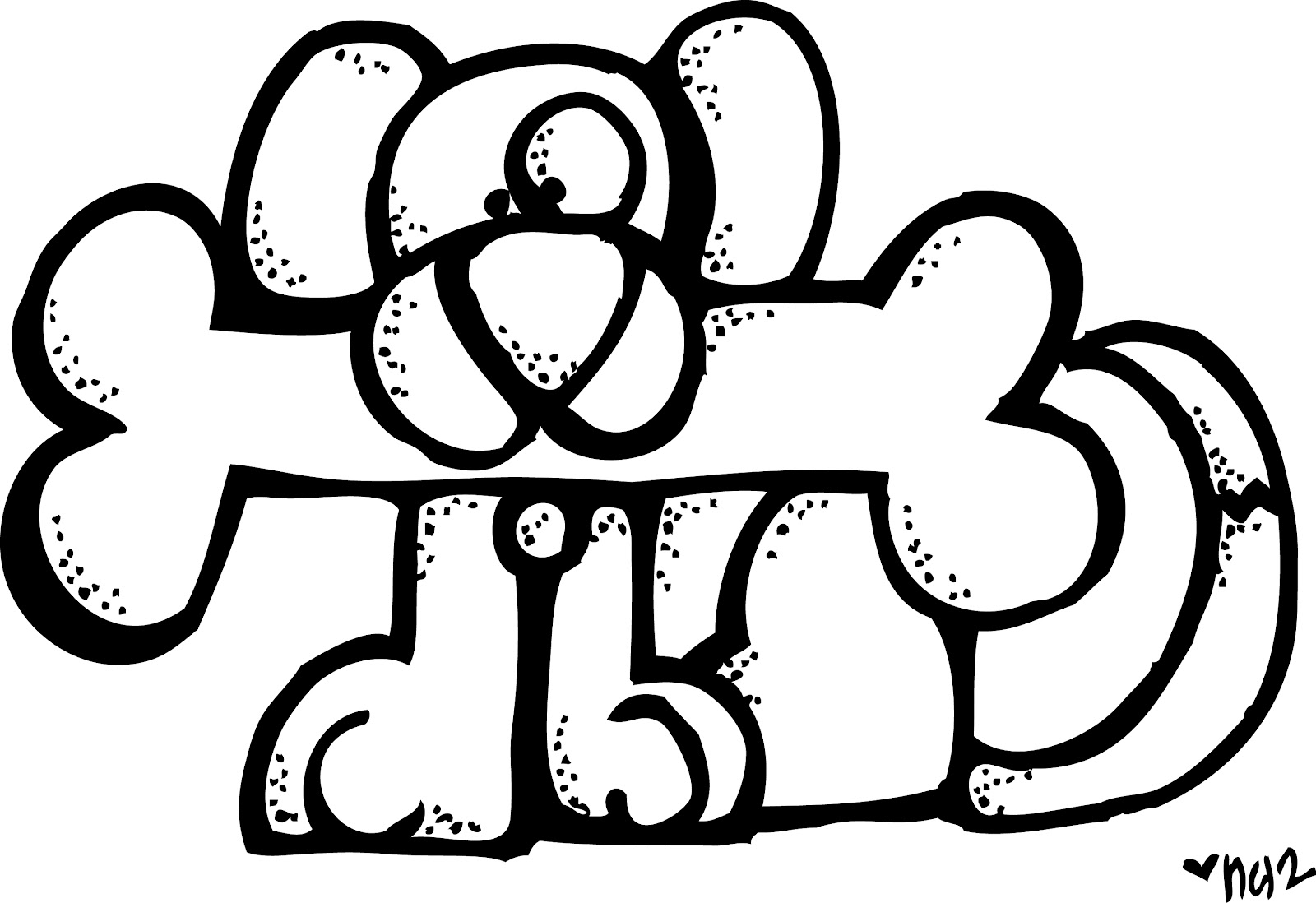 Melonheadz clipart dog. Today s freebie 