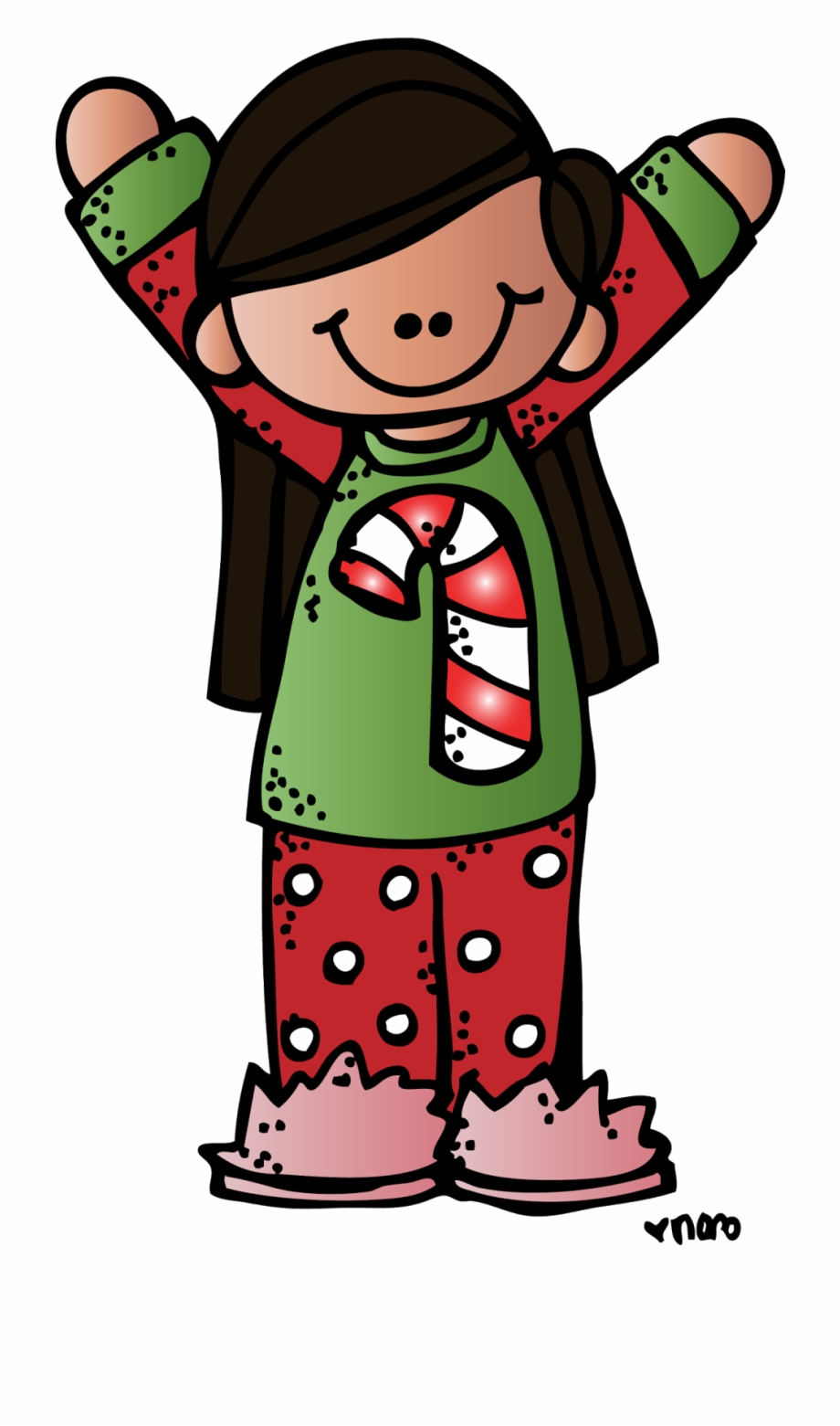 Happy holidays to all. Melonheadz clipart holiday