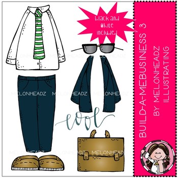 Melonheadz clipart man. Build a me clip