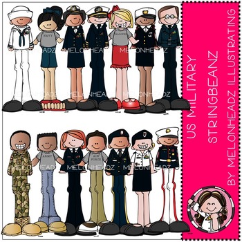 Melonheadz clipart military. Us clip art stringbeanz