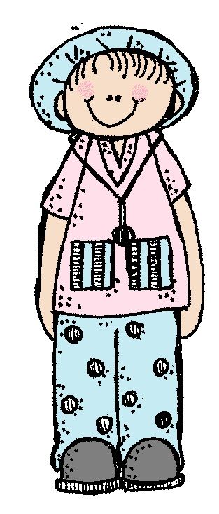 melonheadz clipart nurse