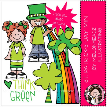 Melonheadz clipart st patricks day. Patrick s clip art
