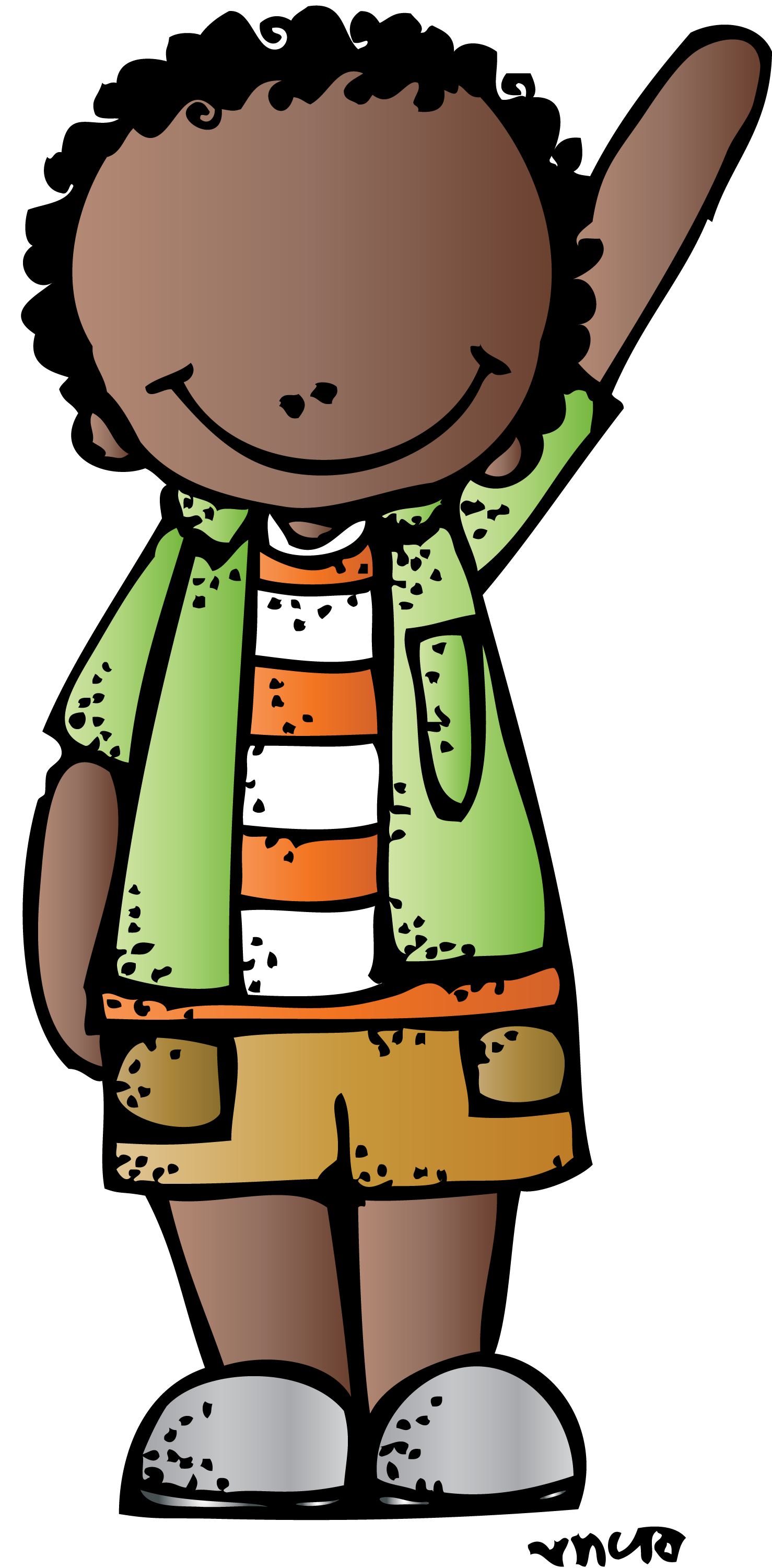 Melonheadz clipart student. Clip art library 