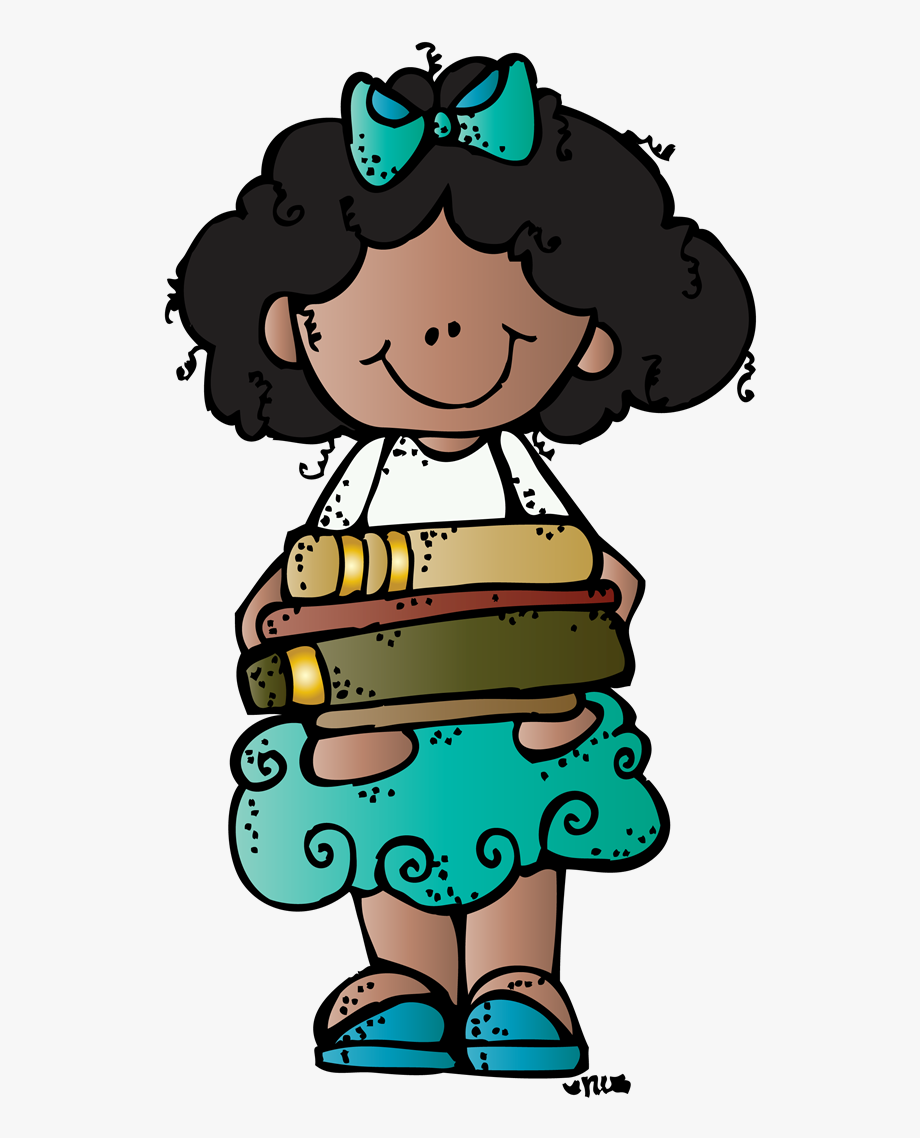 Books reading clip art. Melonheadz clipart student
