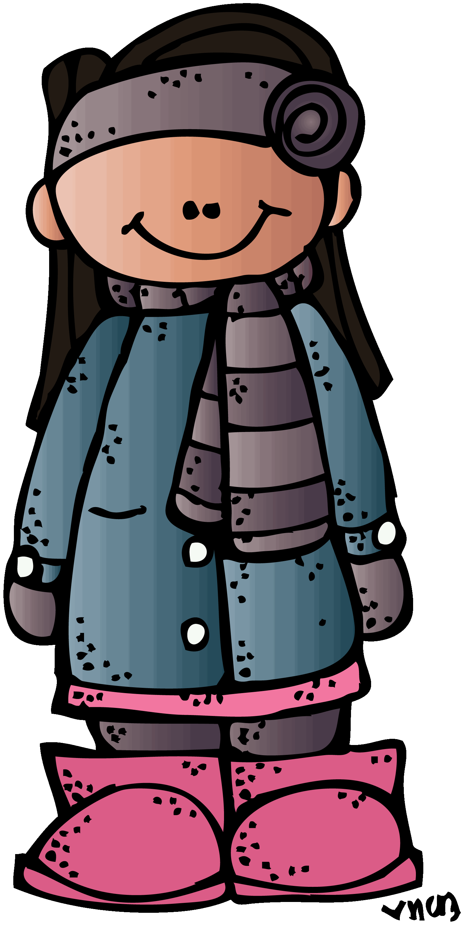 missionary clipart female cousin