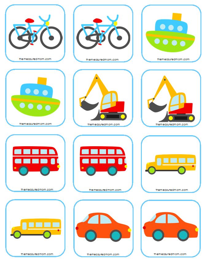 transportation clipart preschool