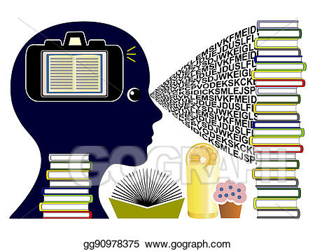 memory clipart concept