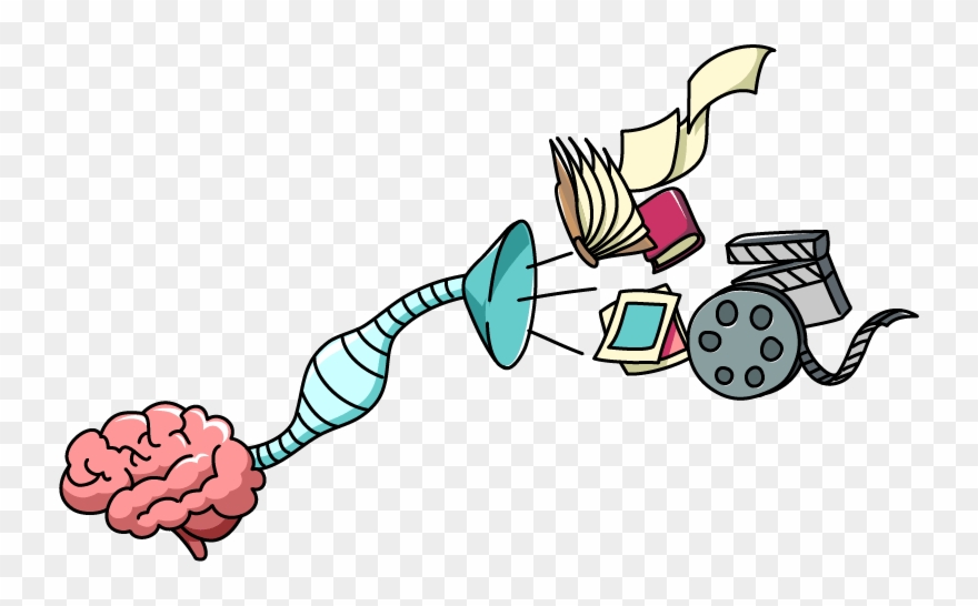 Memory clipart art. Visual techniques 