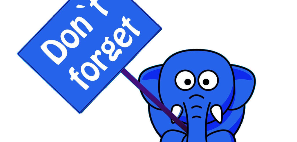 memory clipart elephant memory