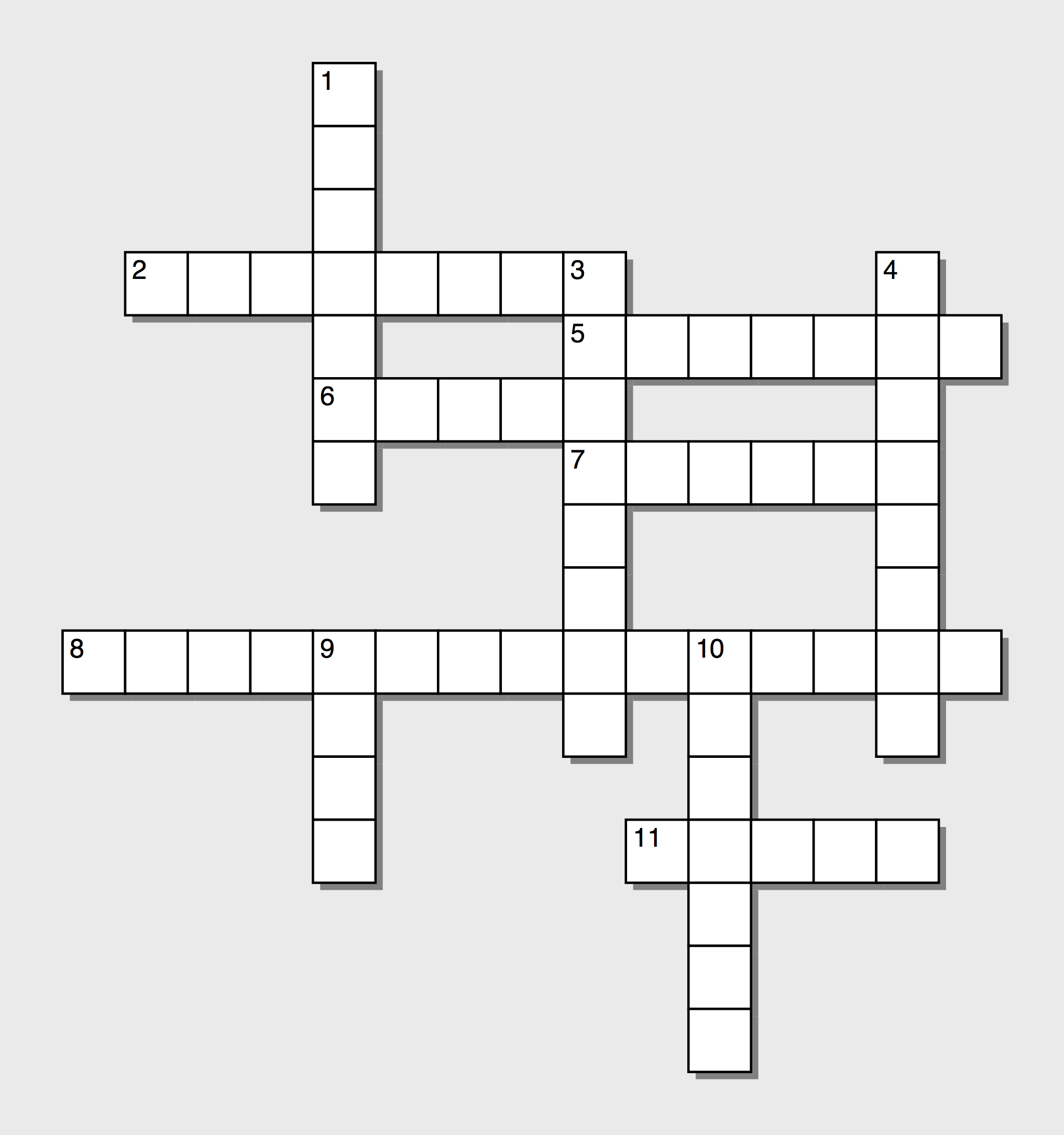 Here is what i. Puzzle clipart crossword