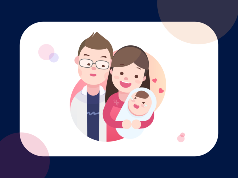 memory clipart family role
