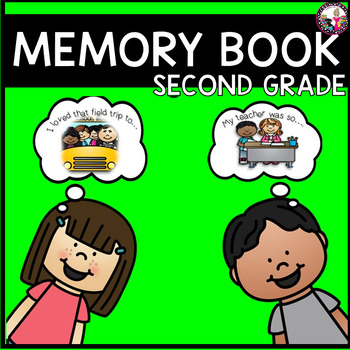  nd grade book. Memory clipart fun times