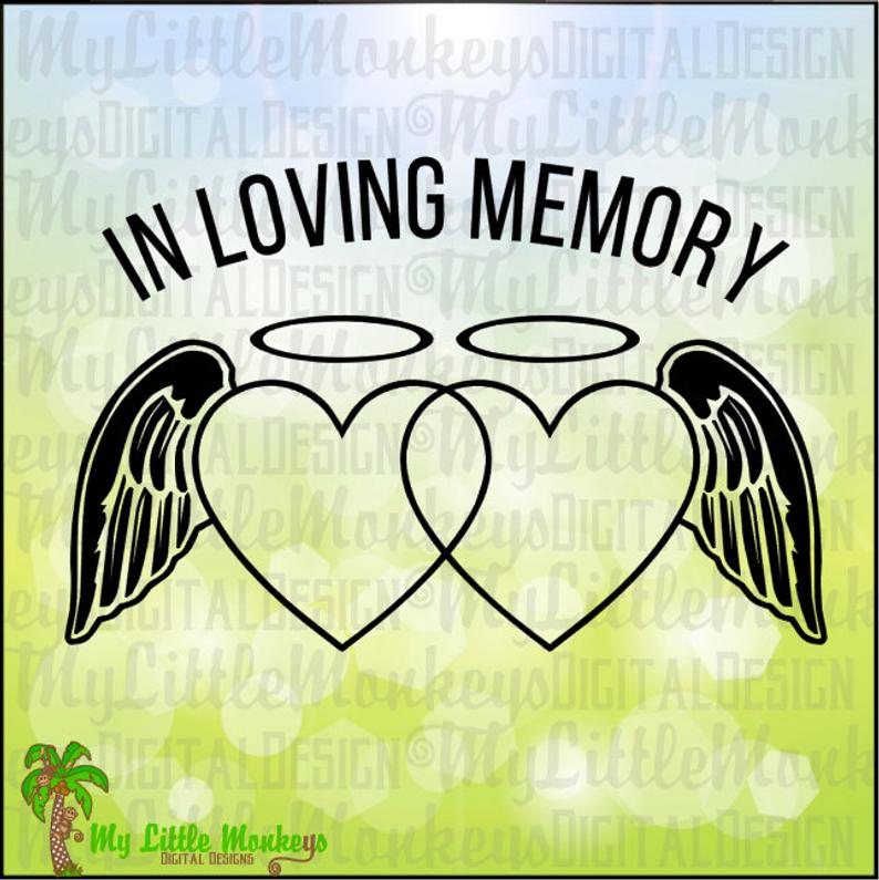 memory clipart memorial