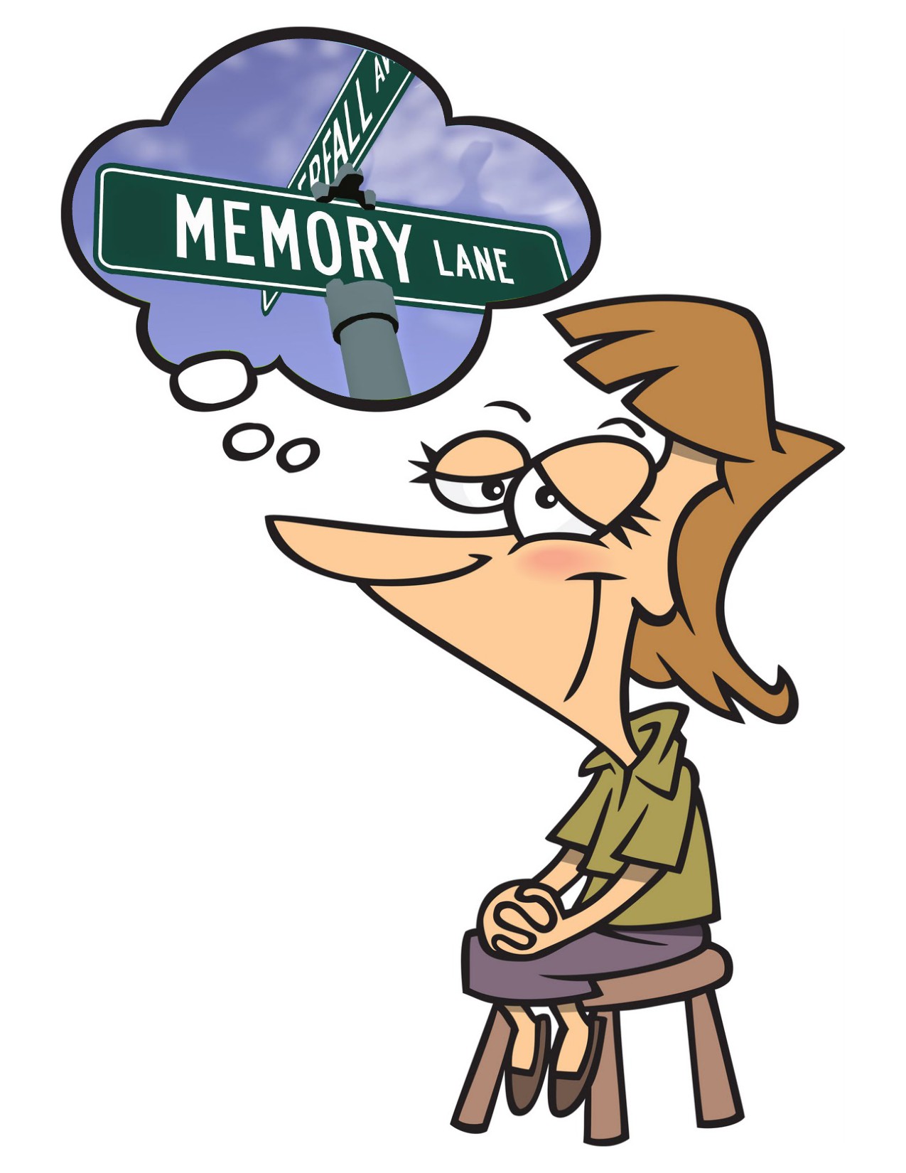 memory clipart past