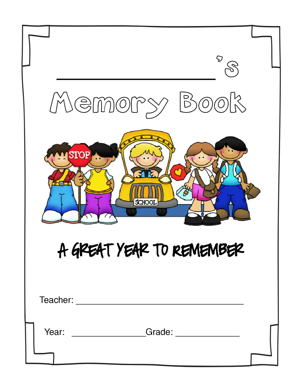 memory clipart school