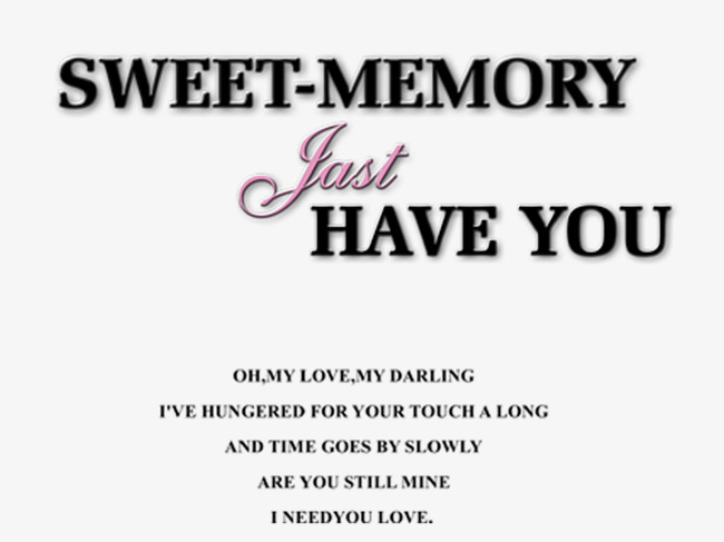 memory clipart sweet