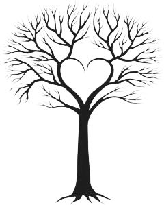 memory clipart tree