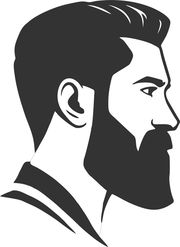 Men clipart beard, Men beard Transparent FREE for download on