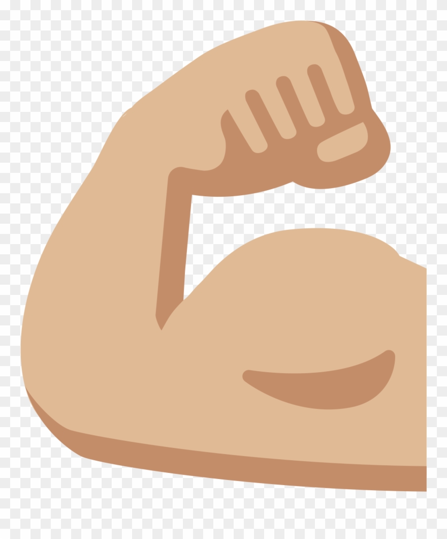 muscles clipart muscle emoji