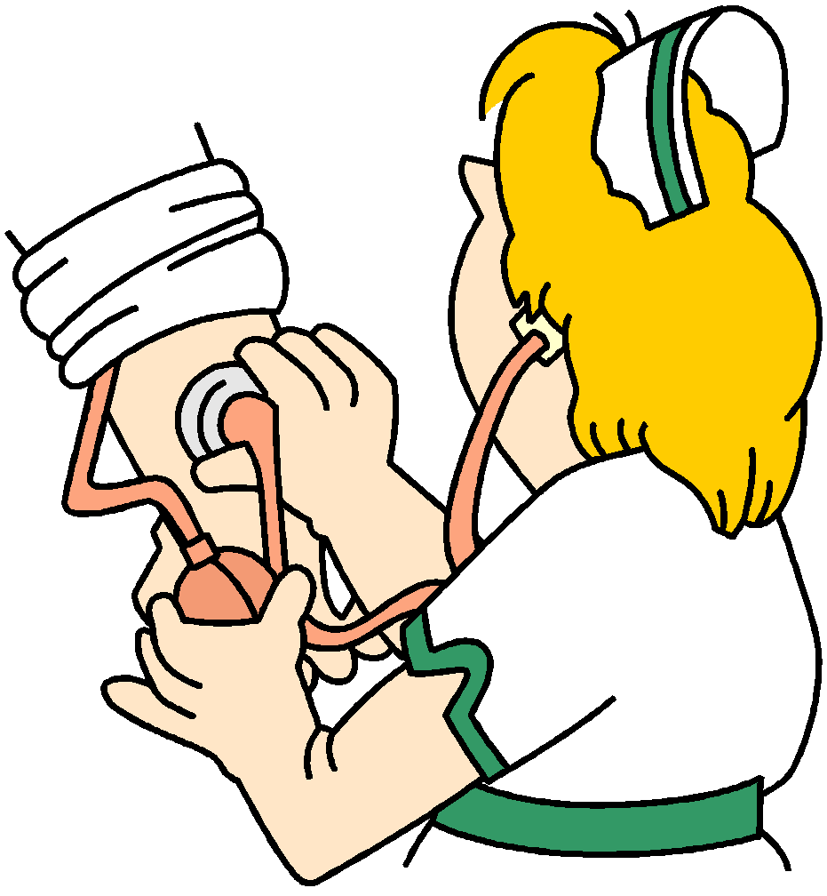 Nurse clipart cartoon.  bad
