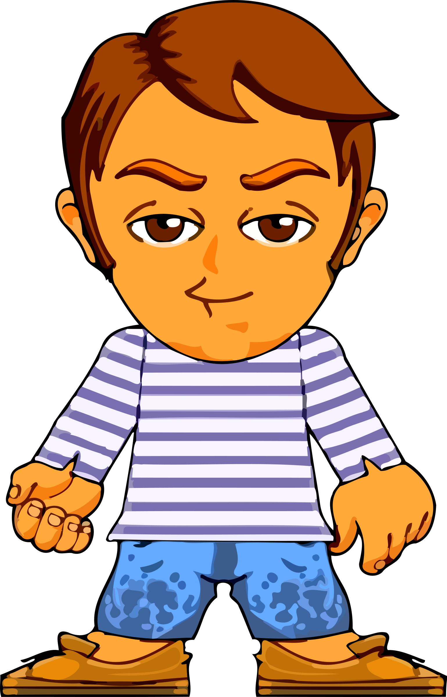 thoughts clipart man character