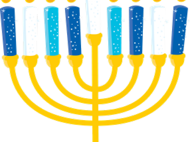 Menorah clipart candelabra. Picture of a free