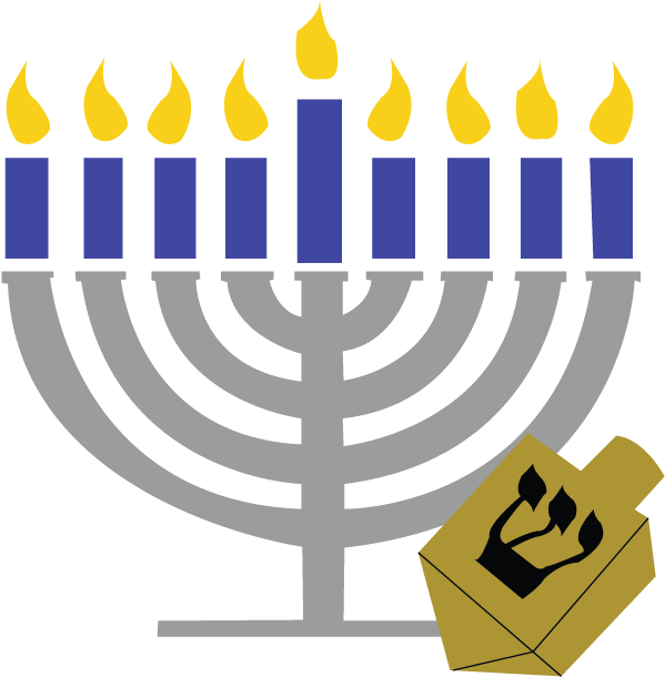 Menorah clipart hanukkah. So what do you