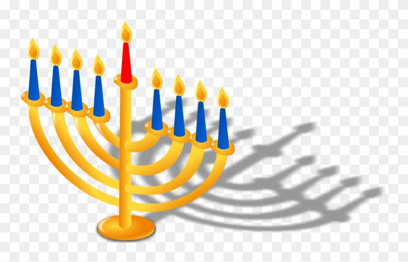 Png free transparent images. Menorah clipart hanukkah