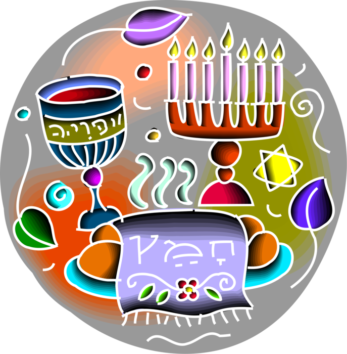 menorah clipart lampstand