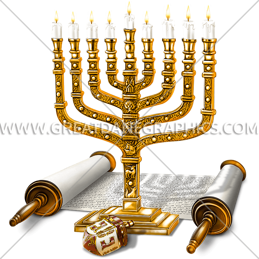 Menorah clipart transparent background, Menorah transparent background