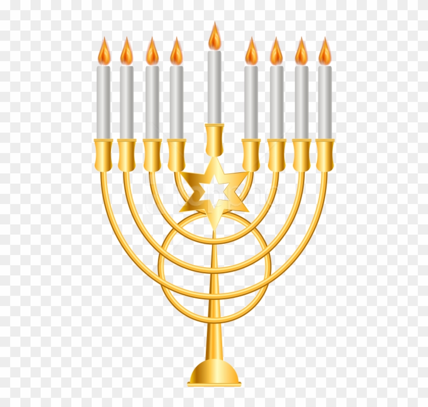 Menorah clipart transparent background. Png hanukkah download 