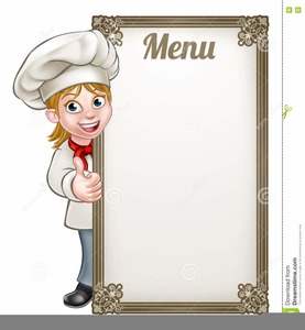 Clipart restaurant menus. Menu free images at