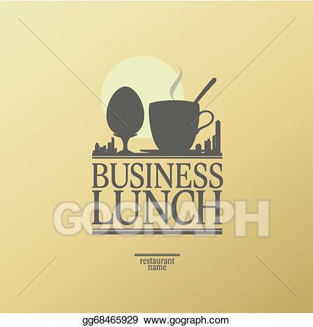 menu clipart corporate lunch