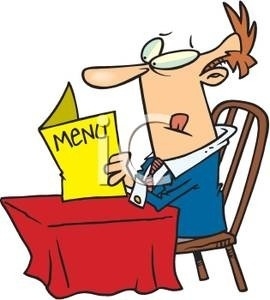 menu clipart diner menu