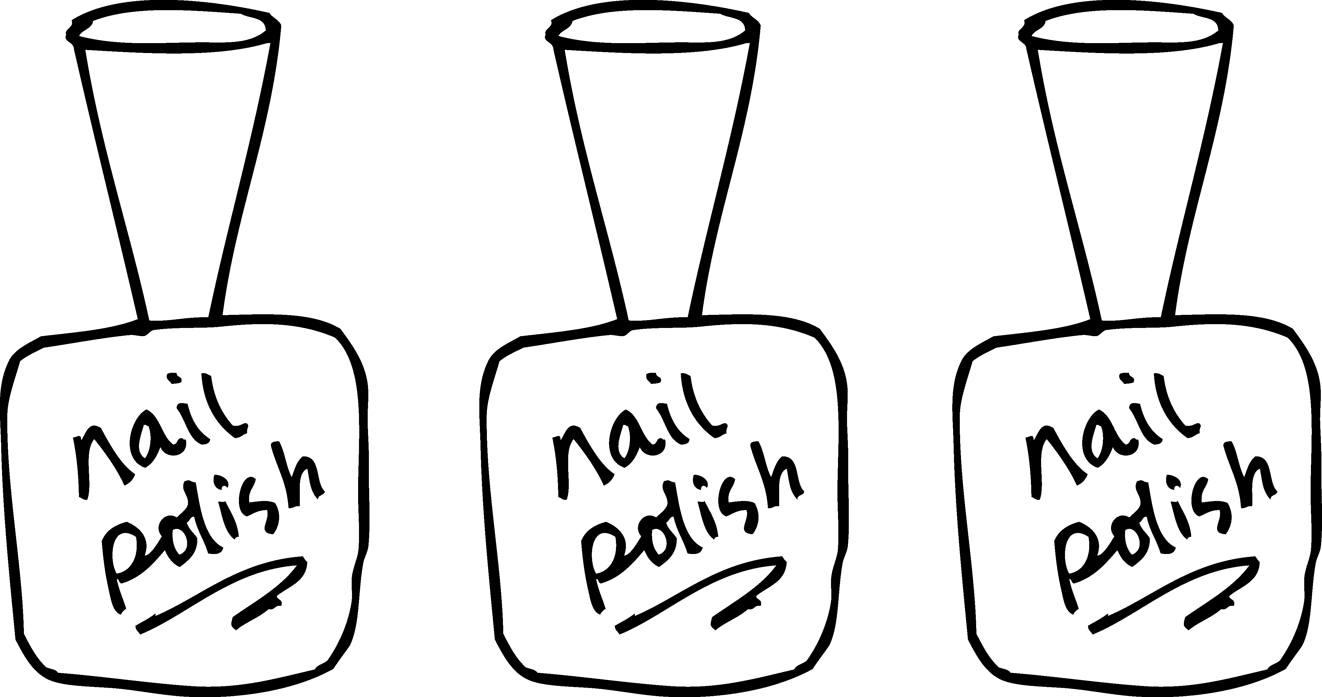 paint clipart black and white