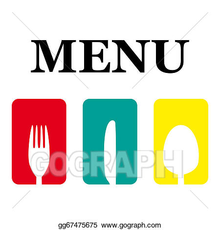 Menu clipart go to. Vector art logo eps